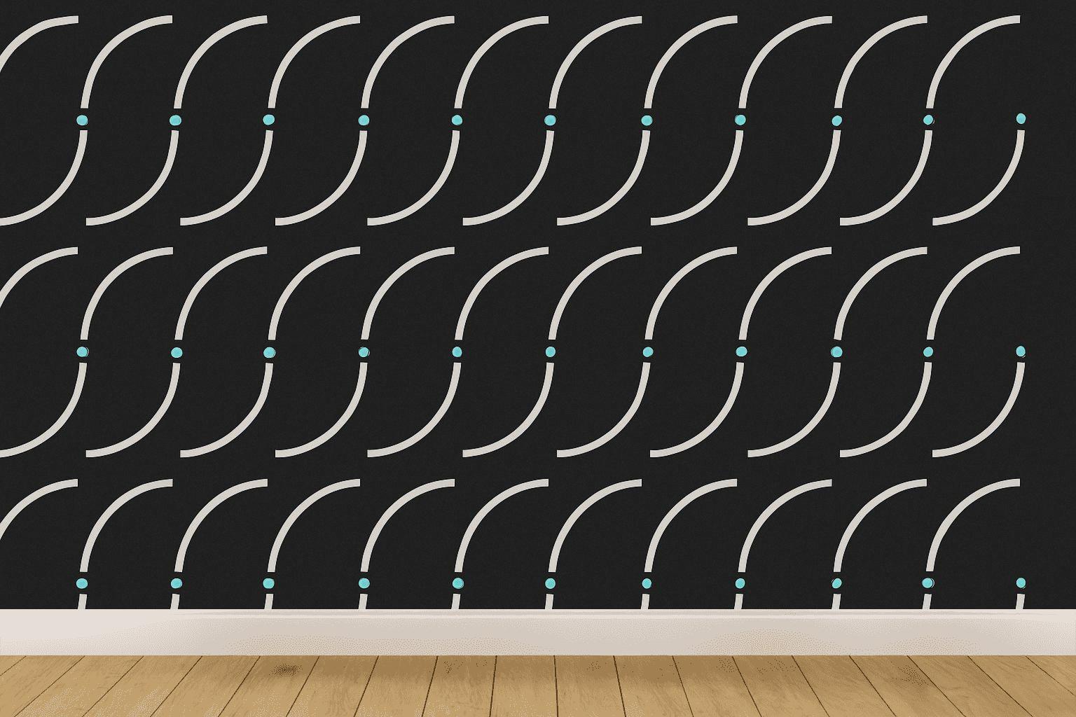 Concentric Arc Track Relay custom wallpapers