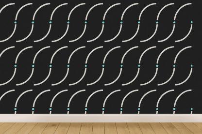 Concentric Arc Track Relay custom wallpapers