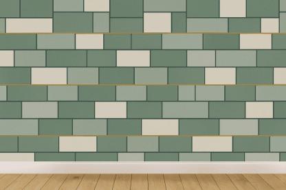 Staggered Block Quilt Register personalized wall coverings