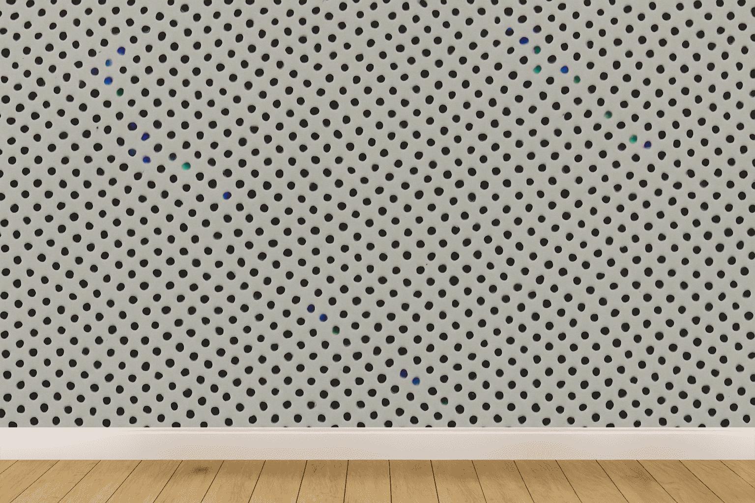 Micro Dot Drift Field premium wall decorations