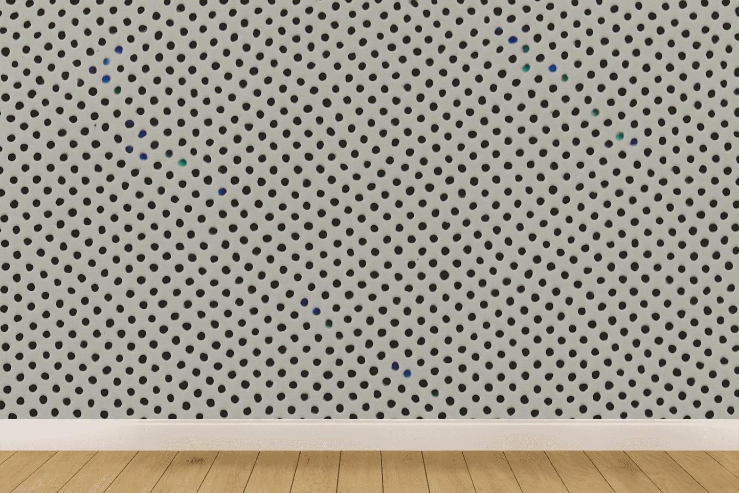 Micro Dot Drift Field premium wall decorations