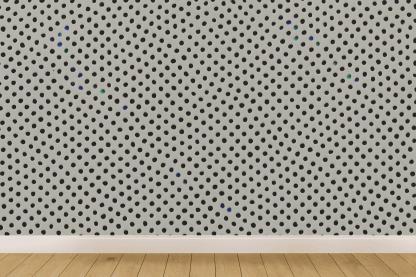Micro Dot Drift Field premium wall decorations