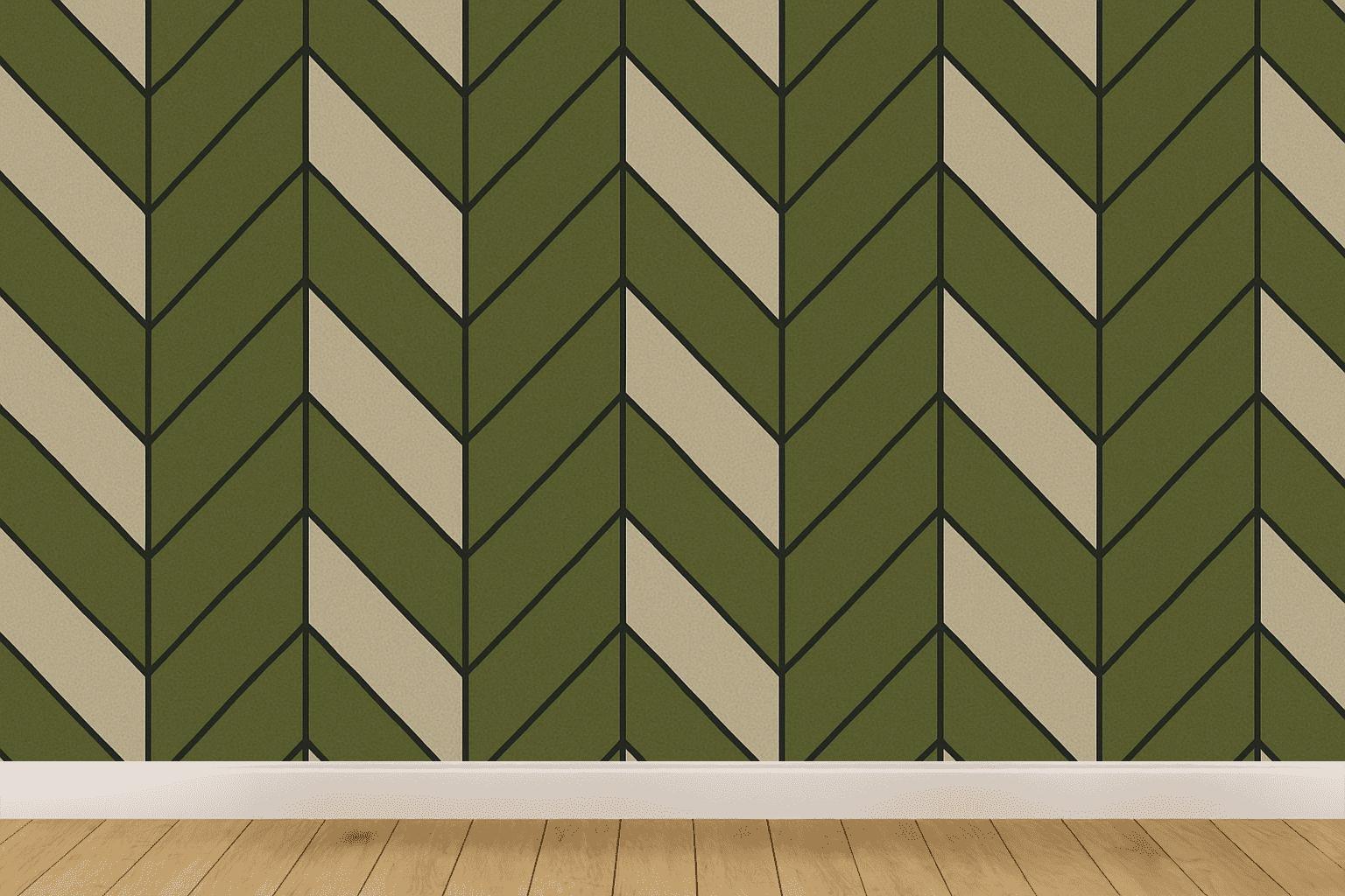 Diamond Grain Herring Shift decorative wall murals