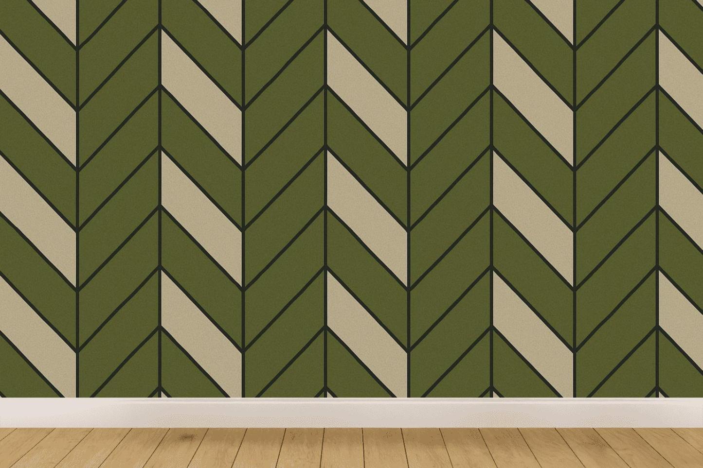 Diamond Grain Herring Shift decorative wall murals