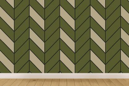 Diamond Grain Herring Shift decorative wall murals