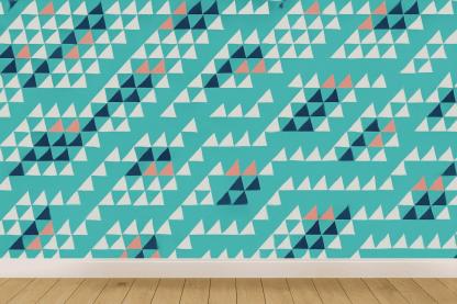 Tri Shard Mosaic March decorative wall murals