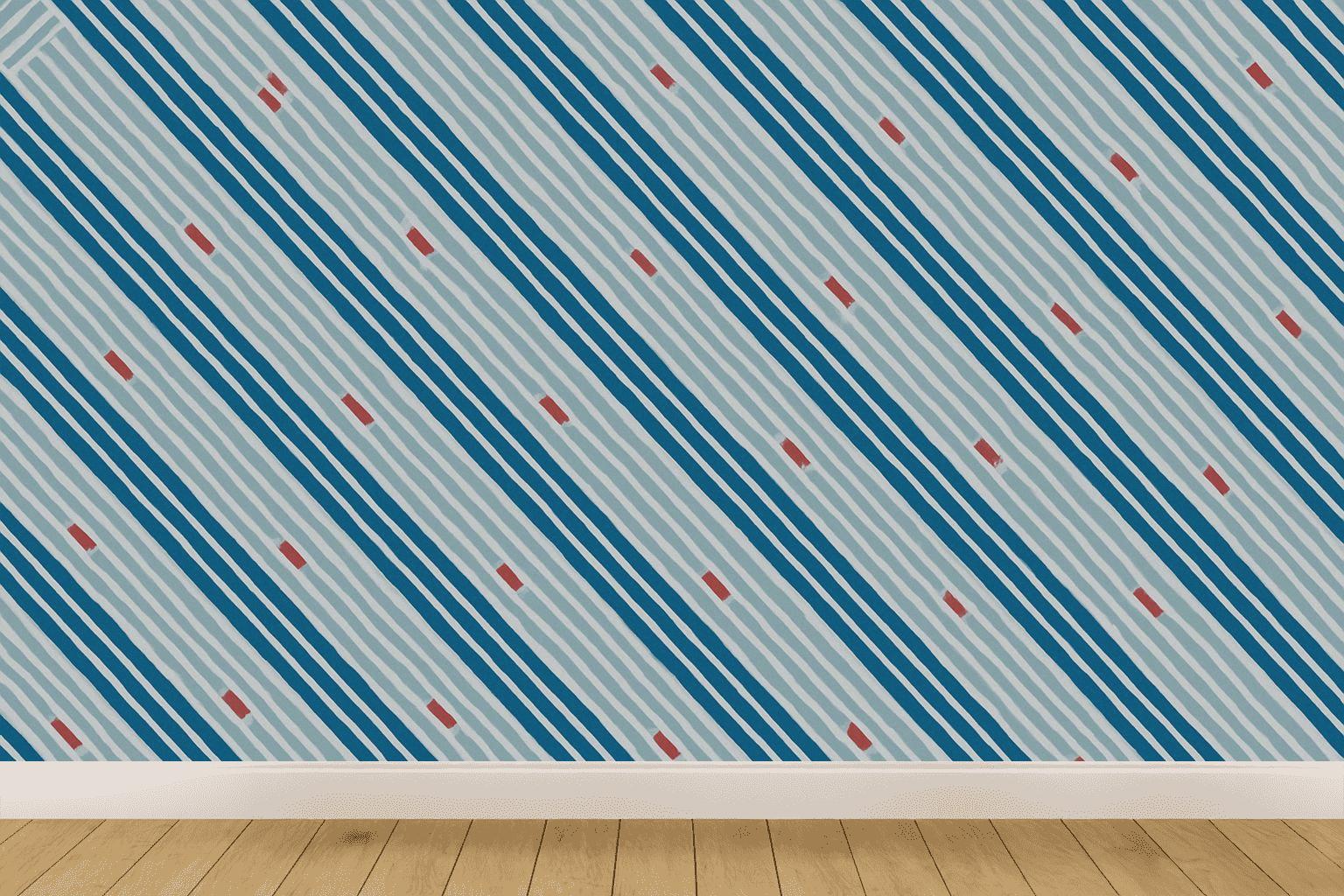 Diagonal Rail Microstripe stylish home wallpapers