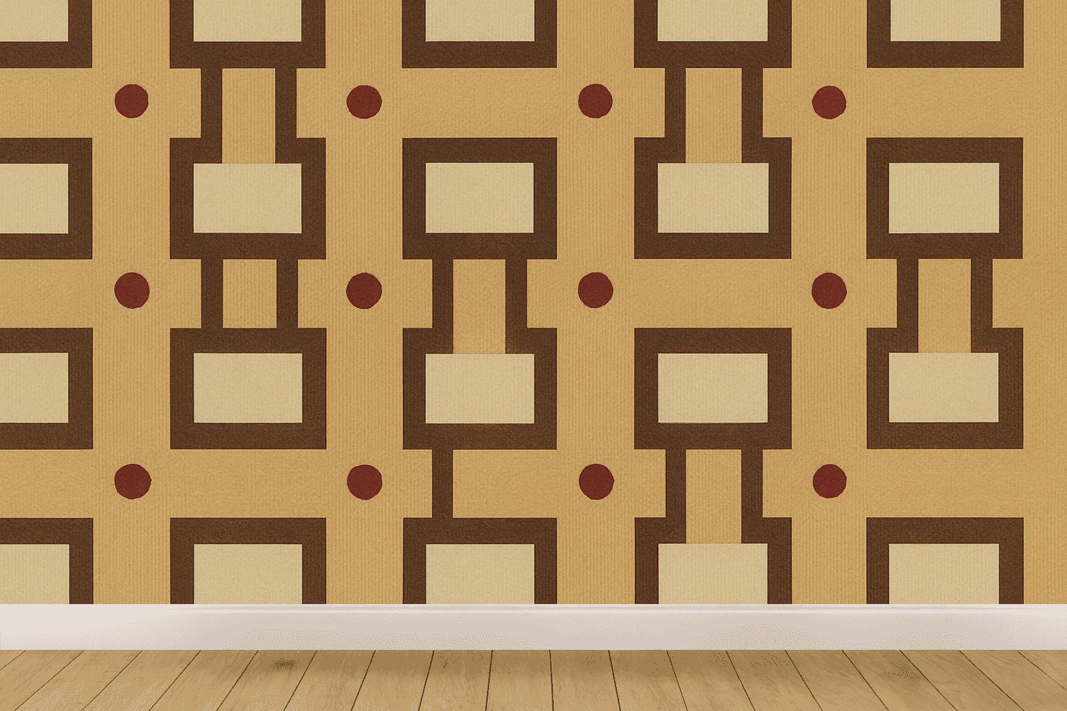 Interband Link Weave Grid unique pattern wallpapers