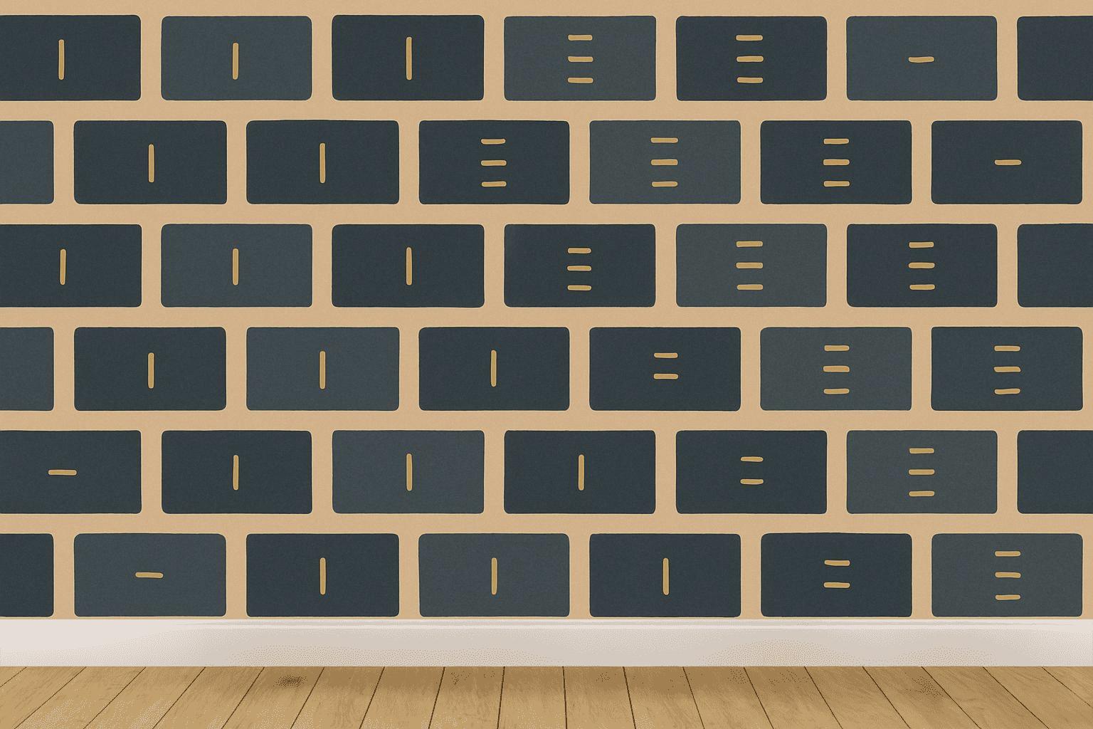 Offset Brick Pulse Ladder stylish home wallpapers