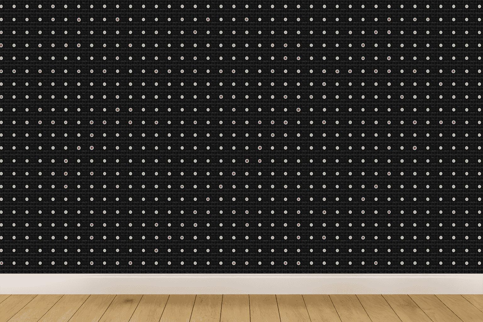 Microdot Nebula Scatter Grid wallpapers for interior design