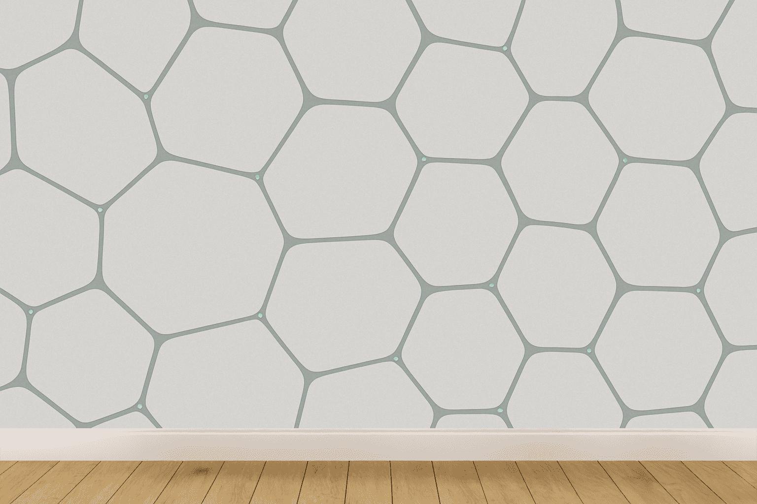 Foam Cell Partition Drift personalized wall coverings