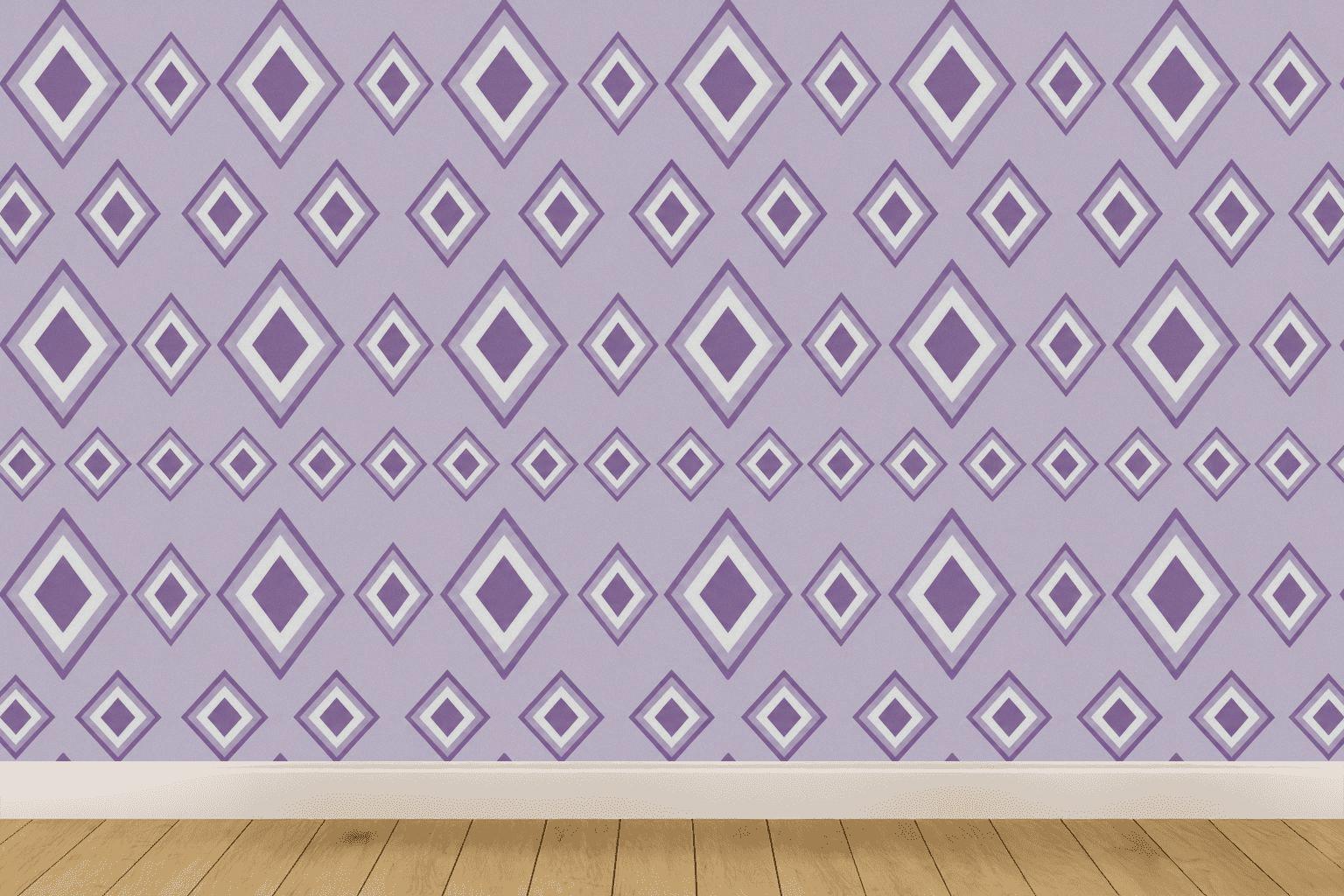 Nested Lozenge Pulse Sheet trendy peel wallpapers [AI-10dec986-f8c39744d439]
