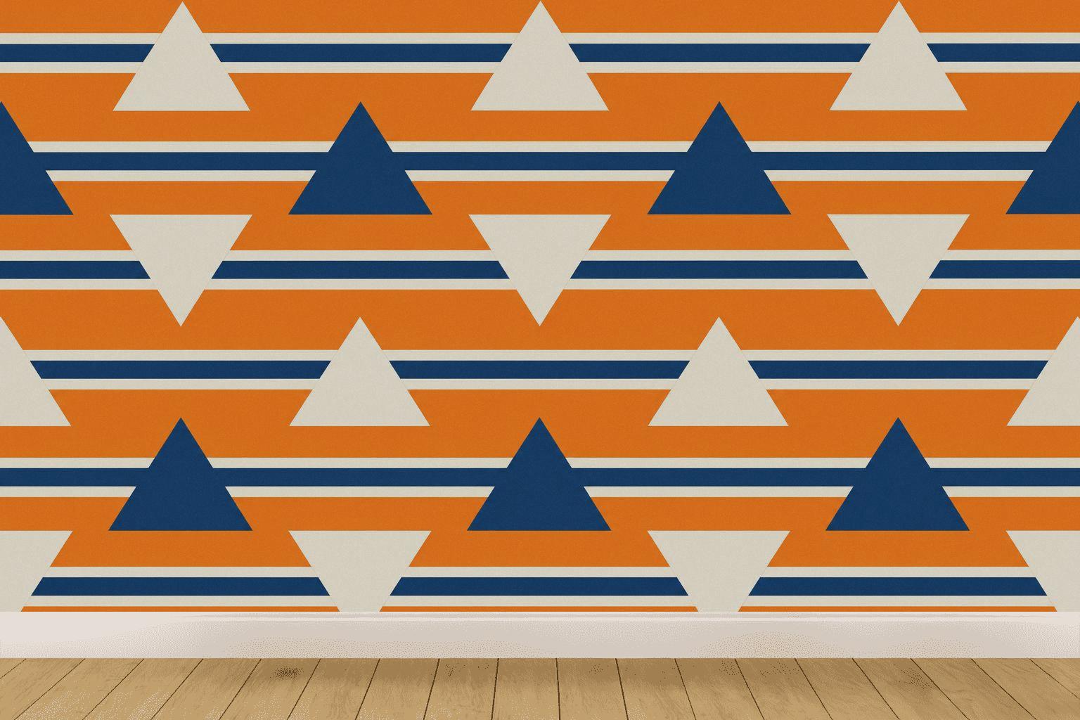 Intercut Triangle Stripe Mesh designer printed wallpapers [AI-58508cc0-5a881c0a4da0]