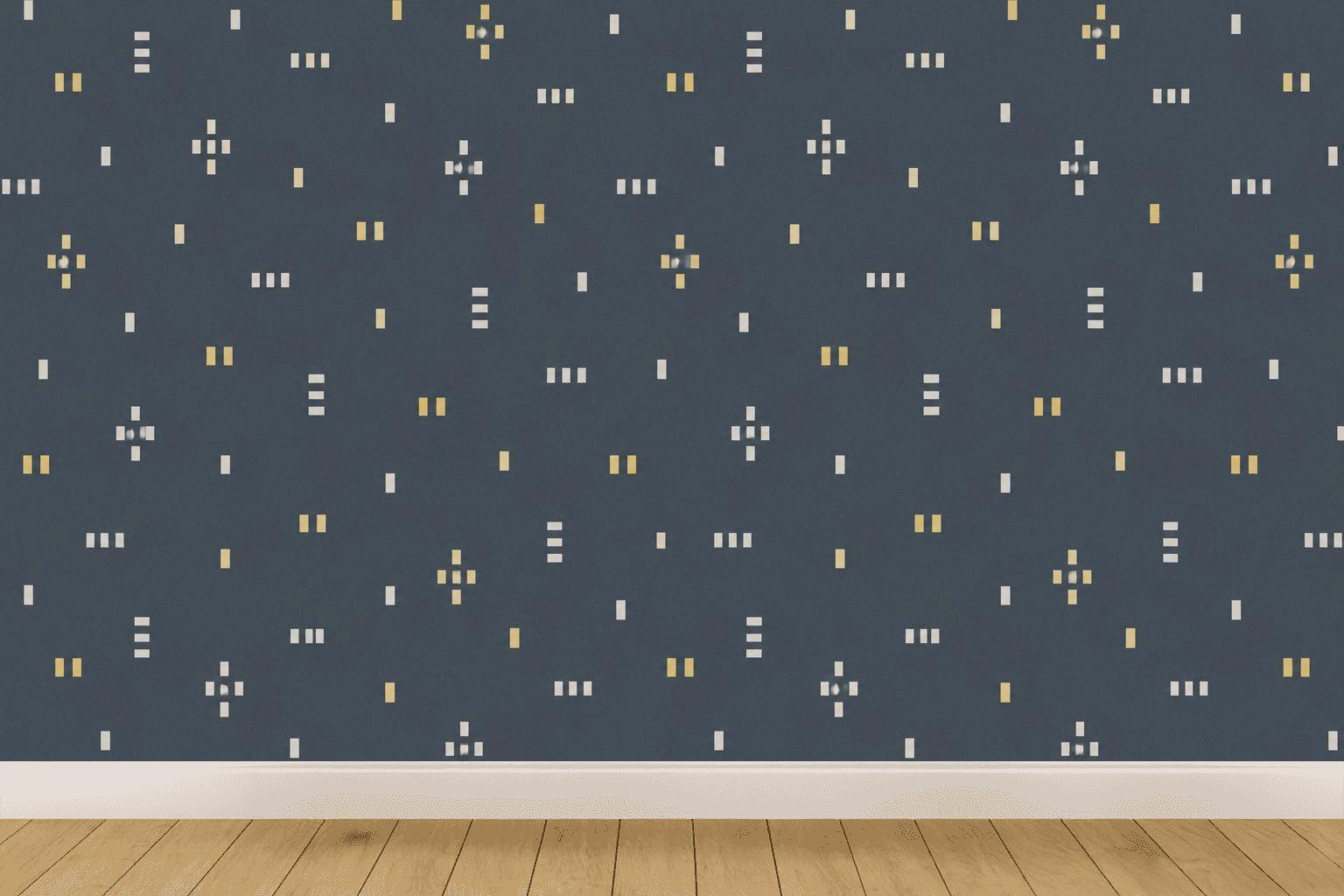 Scattered Tile Noise Weave designer printed wallpapers [AI-3e0f50ca-d7427f6e3537]