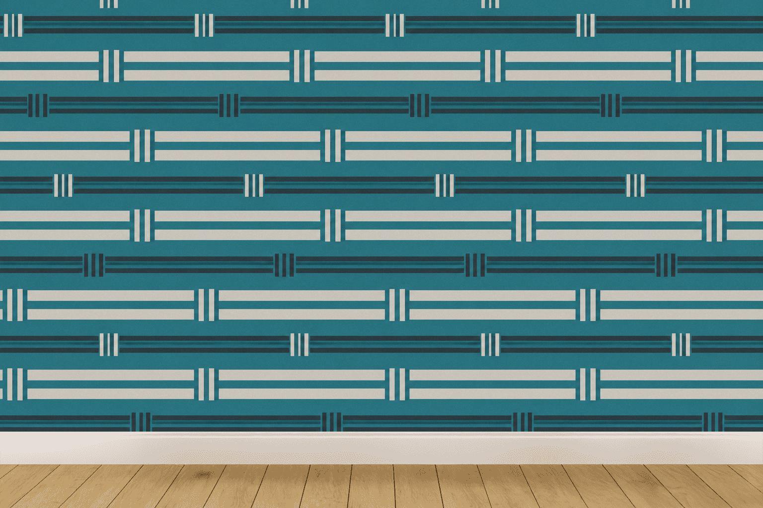 Tabby Stripe Offset Mesh designer printed wallpapers [AI-6726b2a1-ba91918ca137]