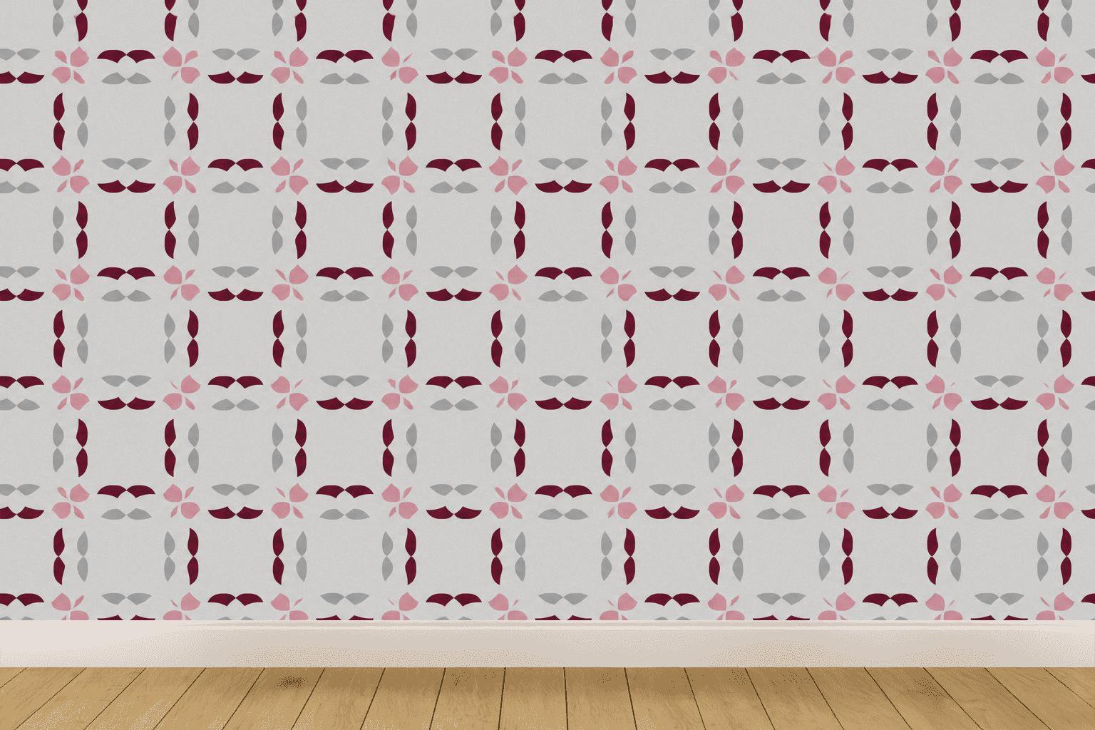 Tiny Bracket Lattice wallpapers for interior design [AI-34170028-ef4cb143ba13]