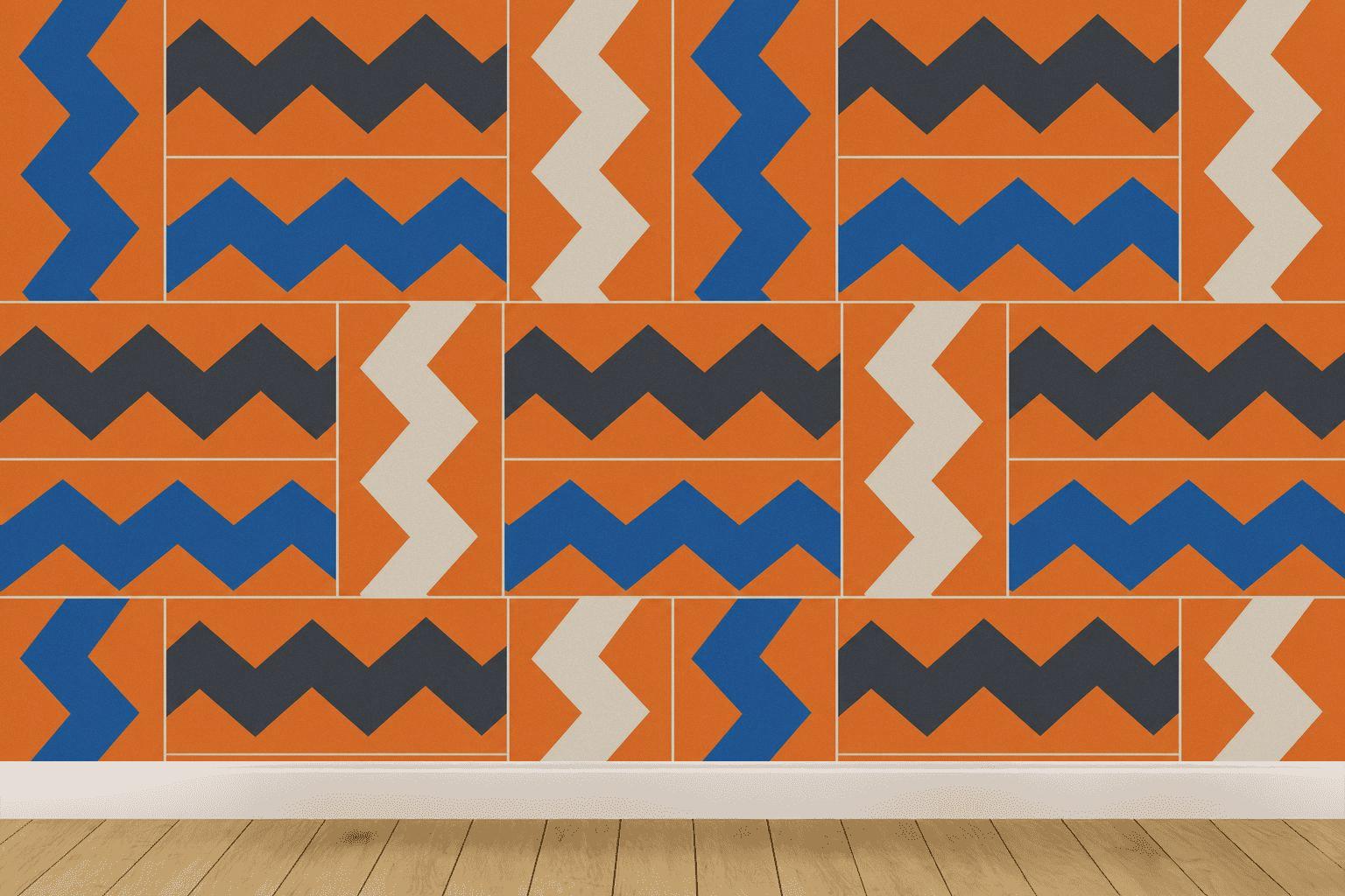 Zig Panel Alternator wallpapers for interior design [AI-0c37e158-de1defdafd93]