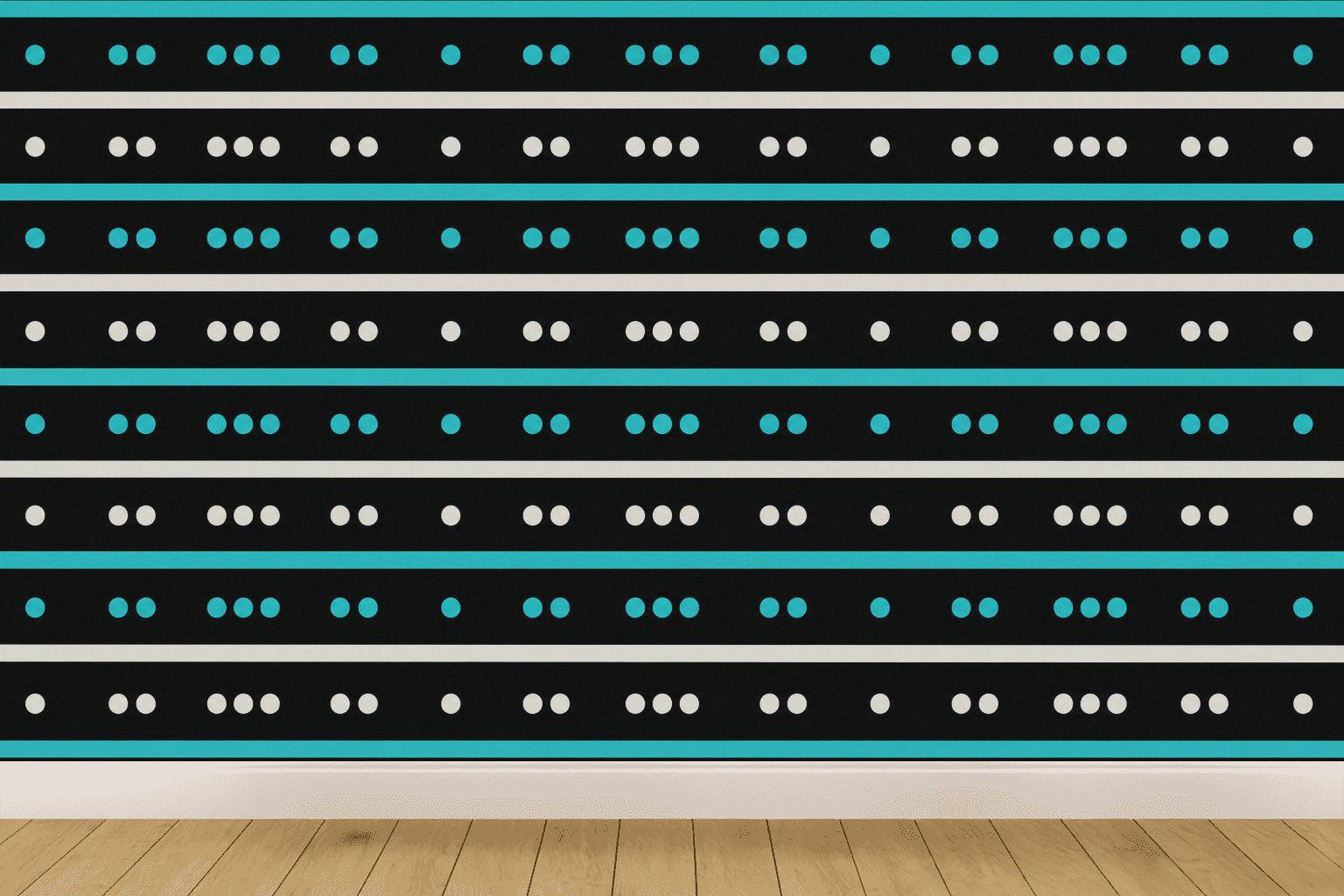 Modulo Dot Stripe Ledger premium wall decorations [AI-208266af-0f47939e73ea]