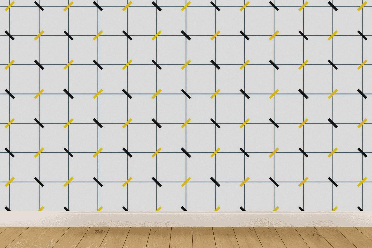 Gridline Paper Crisscross wallpapers for interior design [AI-2d492e1f-16fe7d5d9f01]