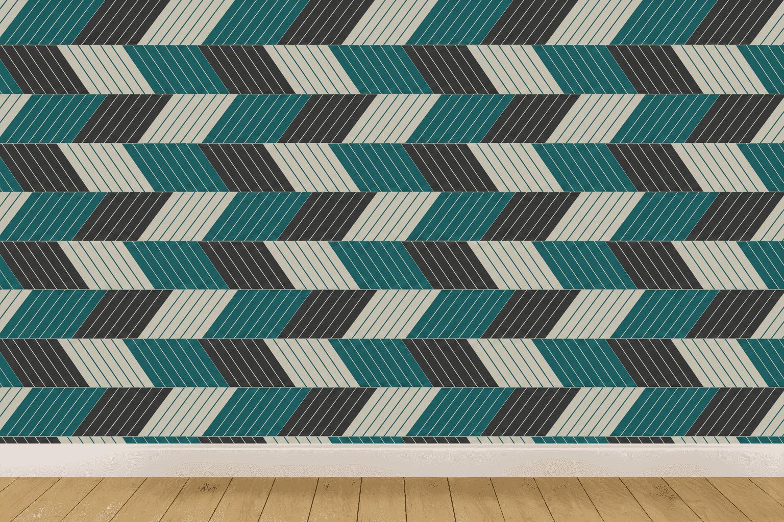 Parallelogram Drift Mesh decorative wall murals [AI-17464f6e-ade179cf4d06]