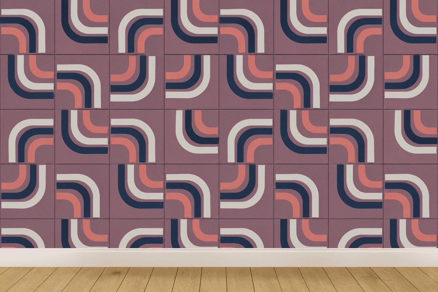 Nested Bracket Grid unique pattern wallpapers [AI-9221e67b-e427b49d434d]