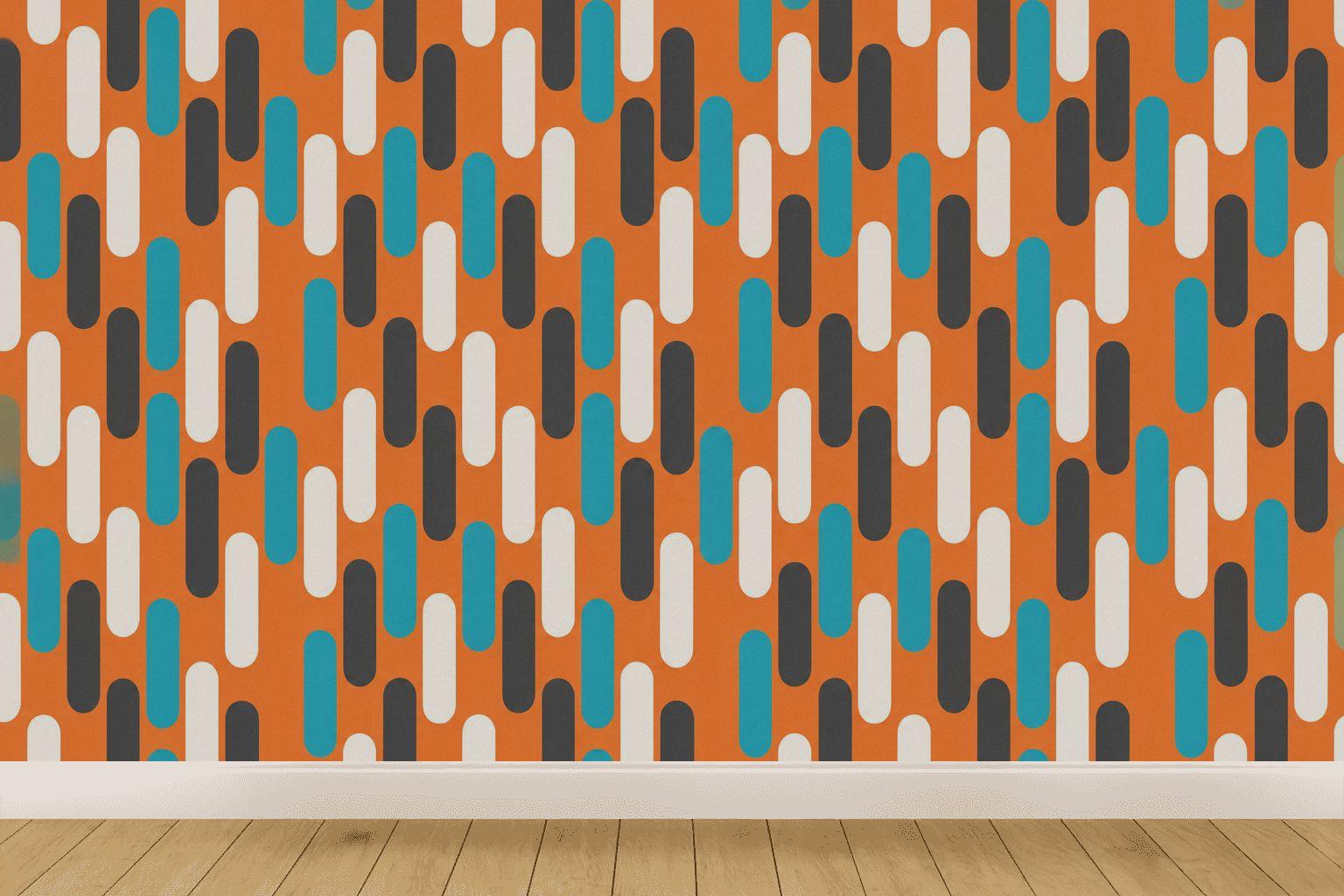 Offset Capsule Barcode unique pattern wallpapers [AI-310f144b-b6da679daa23]