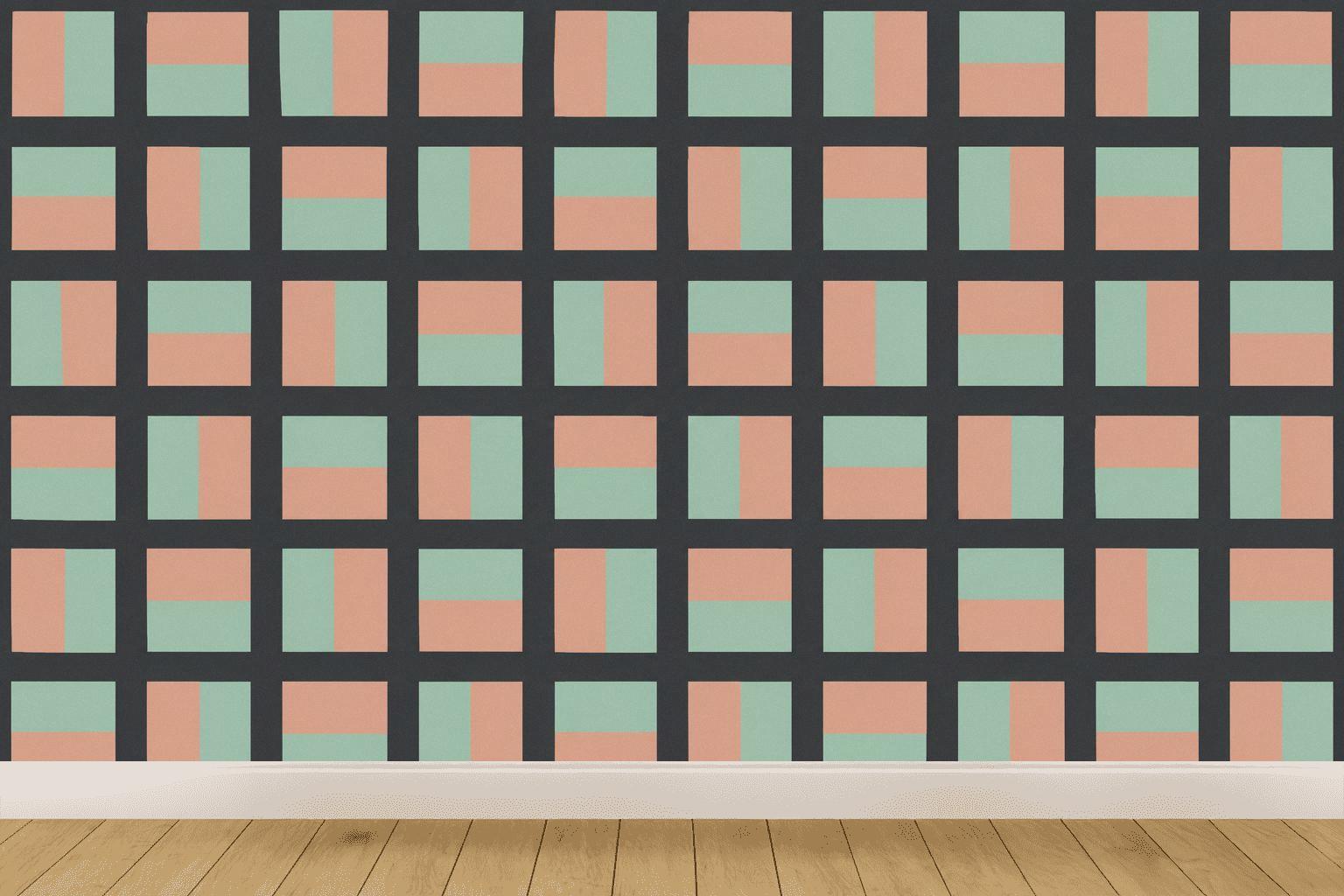 Split Square Modulator wallpapers for interior design [AI-044415ad-32748d96d3e2]