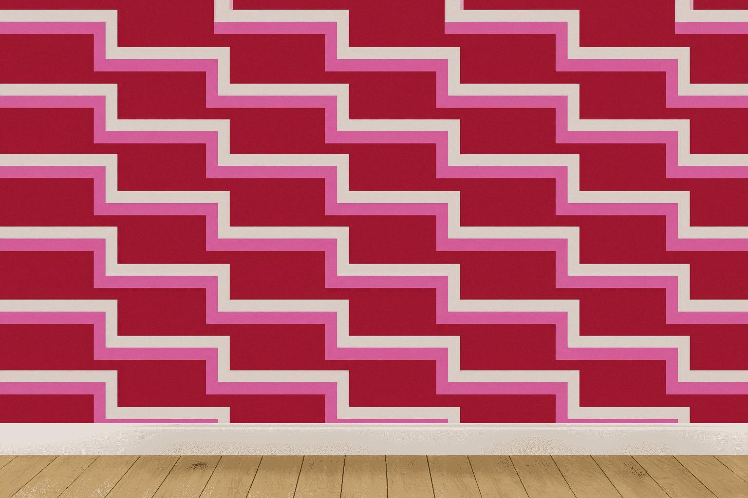 Stepped Ribbon Raster designer printed wallpapers [AI-8d2dee82-1cce376d7682]