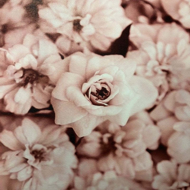 Modern Romantic Light Pink Peonies Flowers - Canvas Wall Art Painting-Original Wall Arts