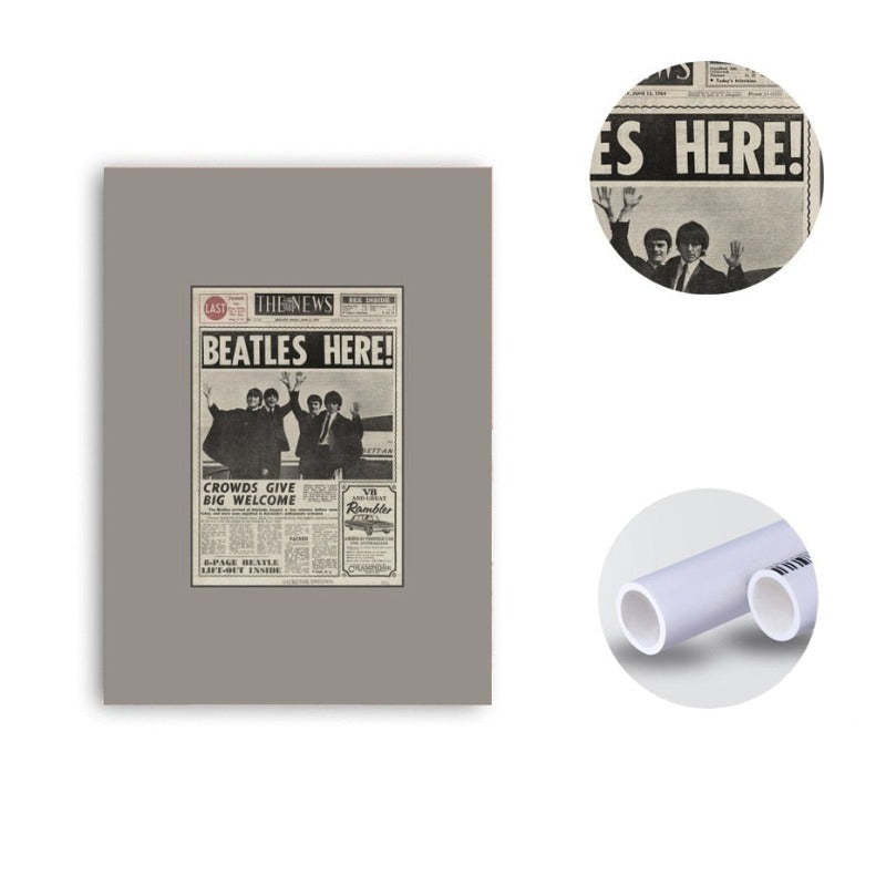 Still Life Abstract Europe - Canvas Wall Art Painting-Original Wall Arts