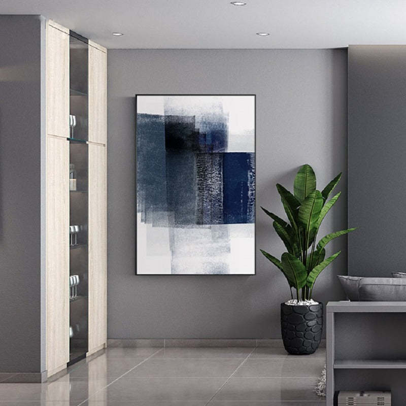 Abstract Watercolor Impressions - Canvas Wall Art Painting-Original Wall Arts