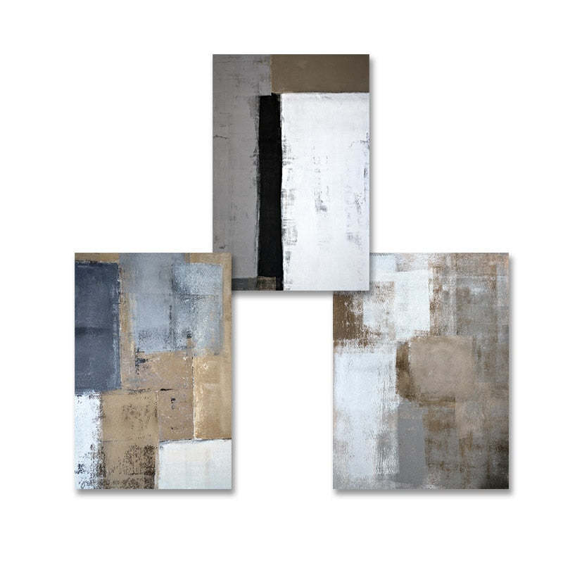 Vintage Abstract Canvas Printings Paintings Europe - Canvas Wall Art Painting-Original Wall Arts