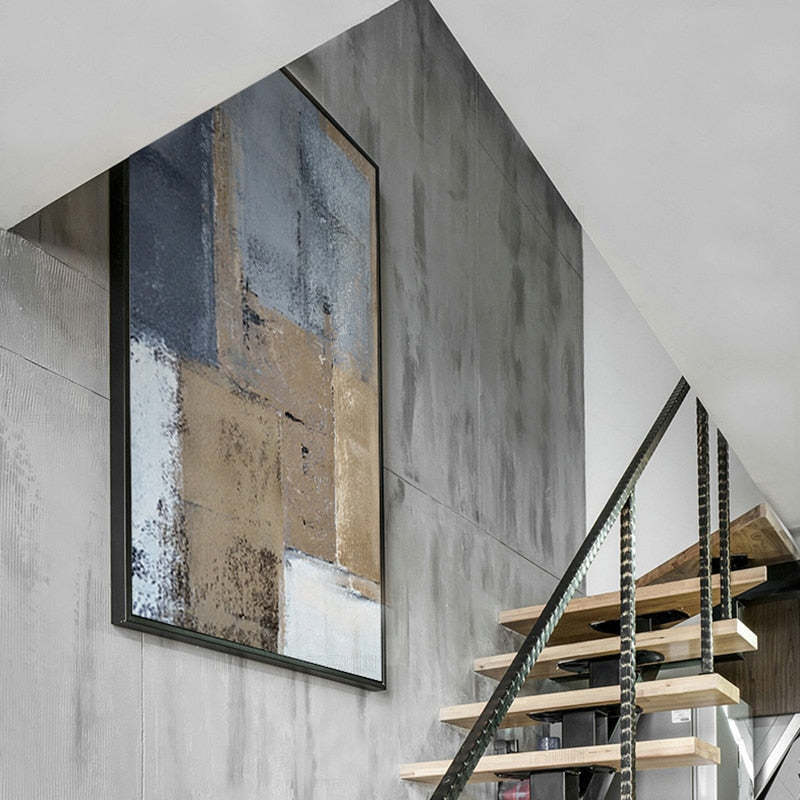 Vintage Abstract Canvas Printings Paintings Europe - Canvas Wall Art Painting-Original Wall Arts