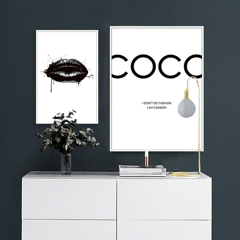 She Hustles - Canvas Wall Art Painting-Original Wall Arts