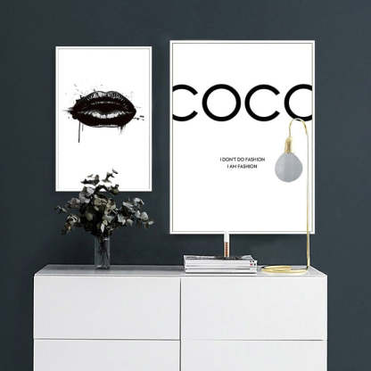 She Hustles - Canvas Wall Art Painting-Original Wall Arts