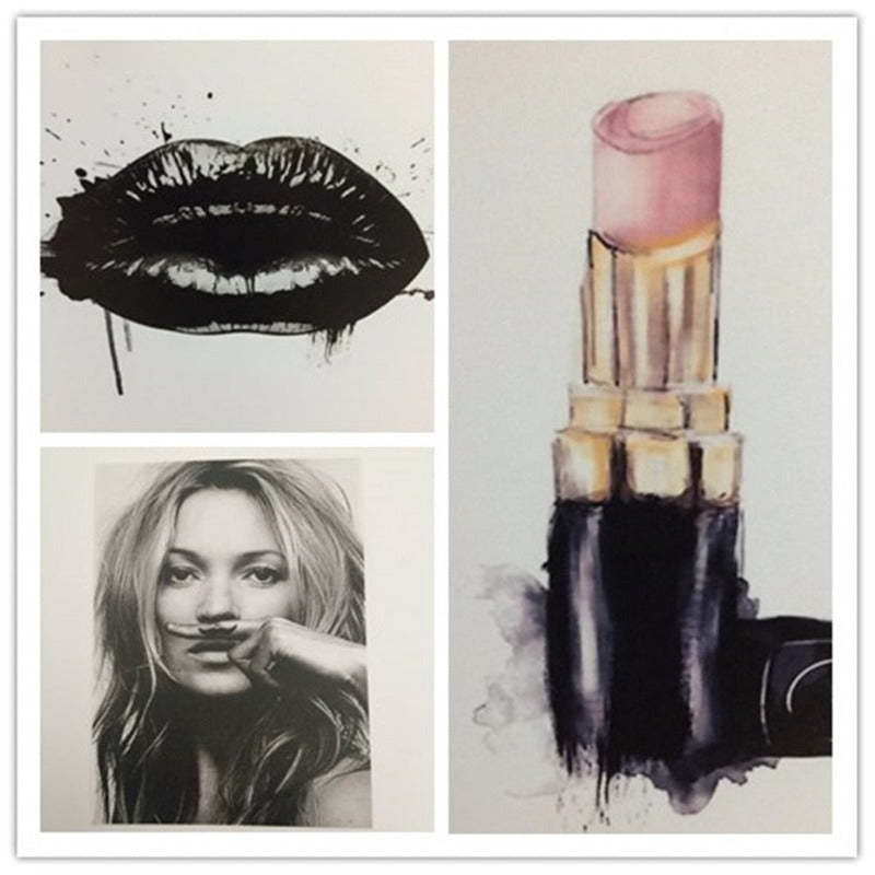 She Hustles - Canvas Wall Art Painting-Original Wall Arts