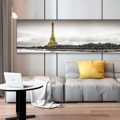 Lonely Evenings - Canvas Wall Art Painting-Original Wall Arts