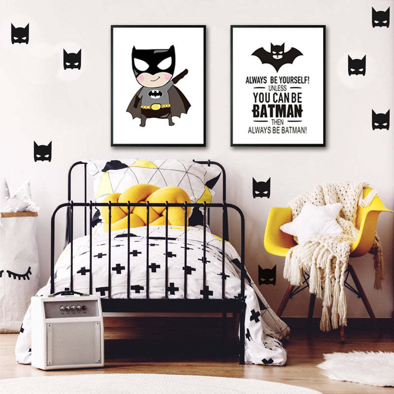 Classic Cartoon-Canvas Wall Art Painting-Original Wall Arts