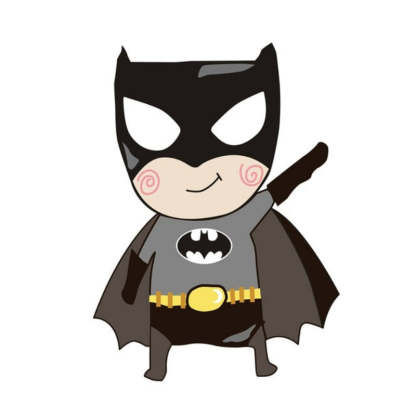 Classic Cartoon-Canvas Wall Art Painting-Original Wall Arts