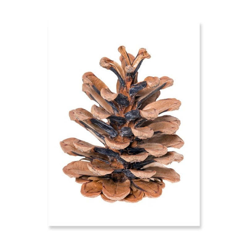 Modern Dried Flowers - Canvas Wall Art Painting-Original Wall Arts