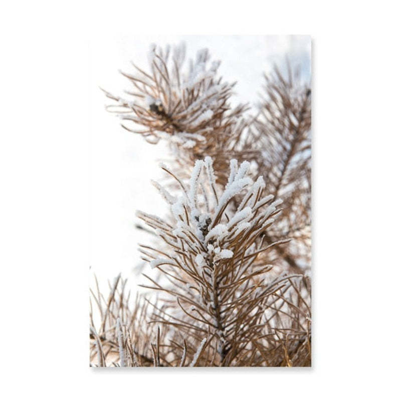 Modern Dried Flowers - Canvas Wall Art Painting-Original Wall Arts