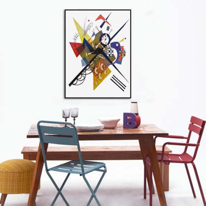 Vintage Wassily Kandinsky - Canvas Wall Art Painting-Original Wall Arts