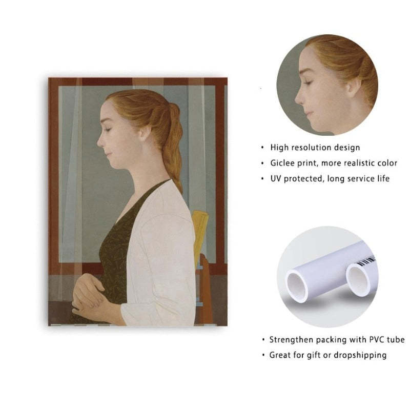 Fly Like Bird - Canvas Wall Art Painting-Original Wall Arts