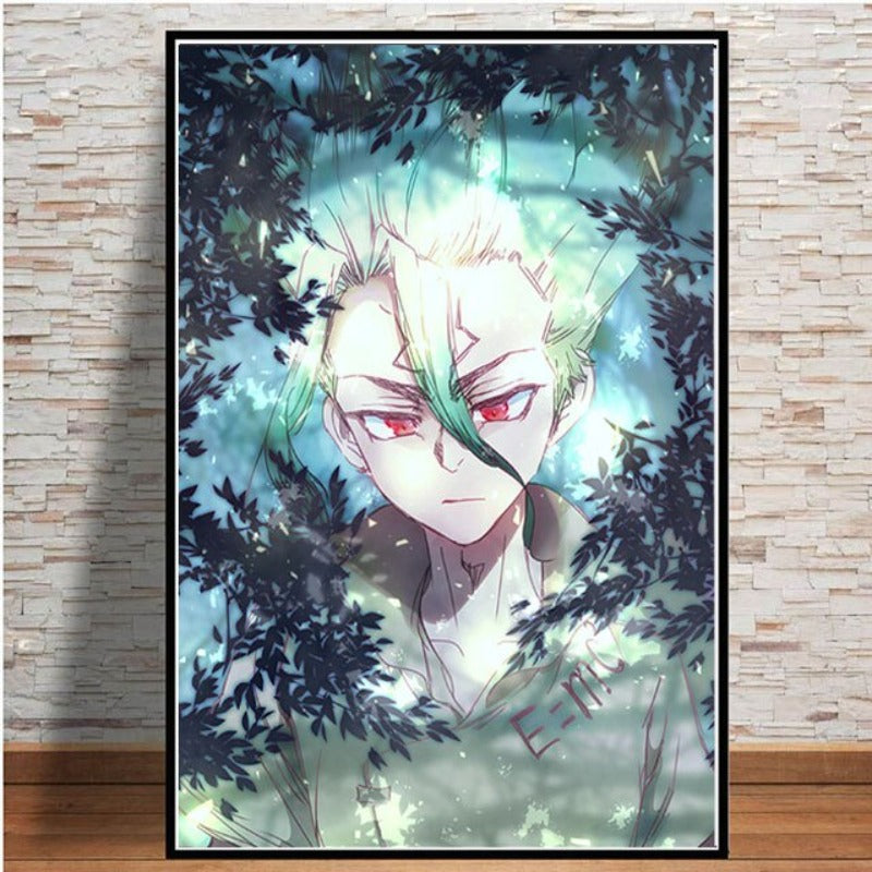 Anime Buddies - Canvas Wall Art Painting