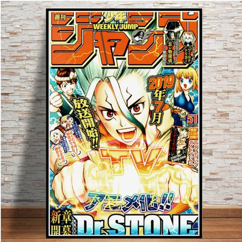 Anime Buddies - Canvas Wall Art Painting