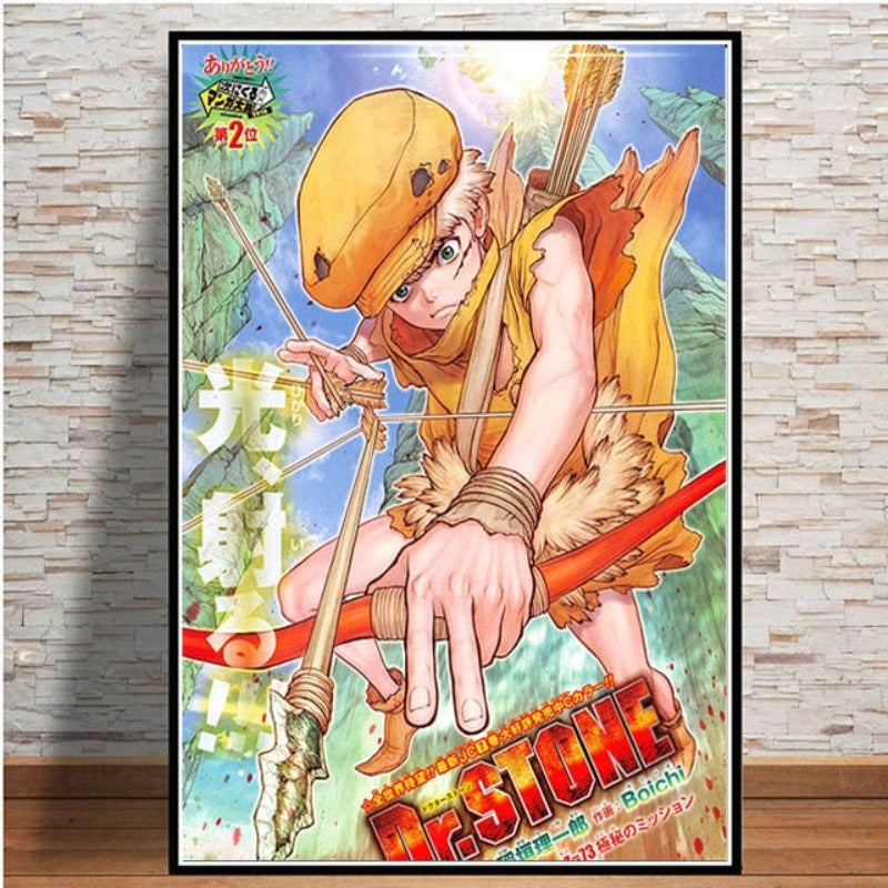 Anime Buddies - Canvas Wall Art Painting