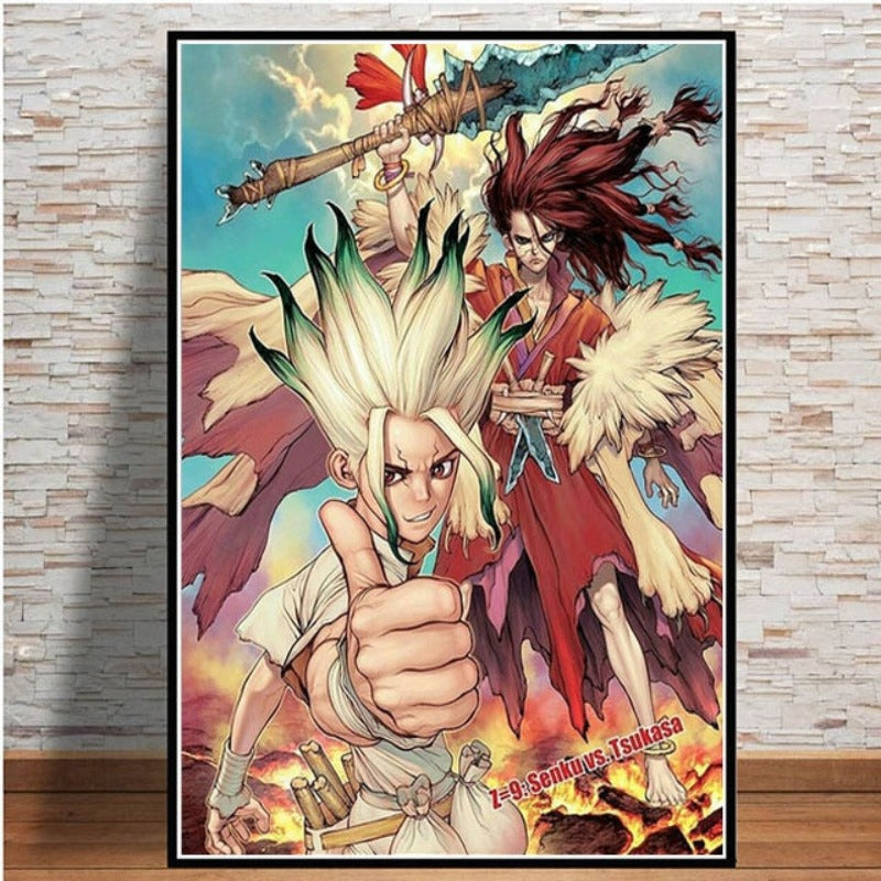 Anime Buddies - Canvas Wall Art Painting