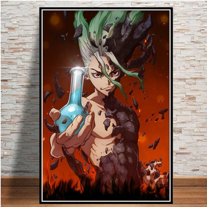 Anime Buddies - Canvas Wall Art Painting