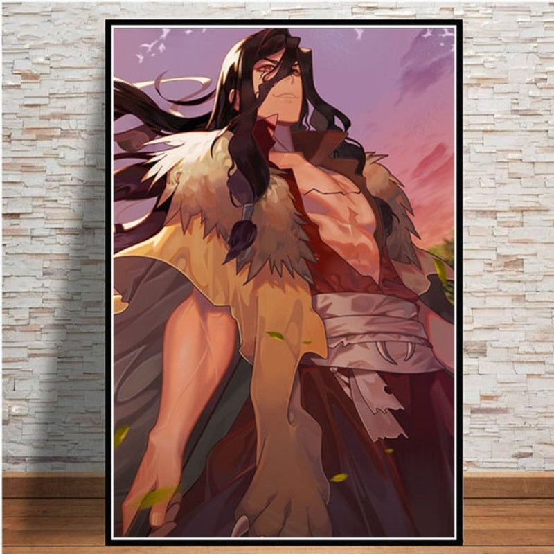 Anime Buddies - Canvas Wall Art Painting