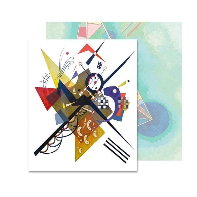 Vintage Wassily Kandinsky - Canvas Wall Art Painting-Original Wall Arts